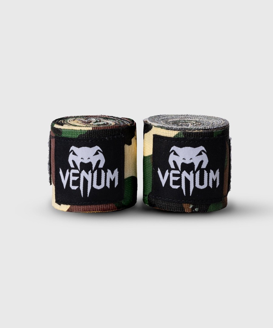 venum kontact boksbandages - boscamouflage - 25 m 98 inch