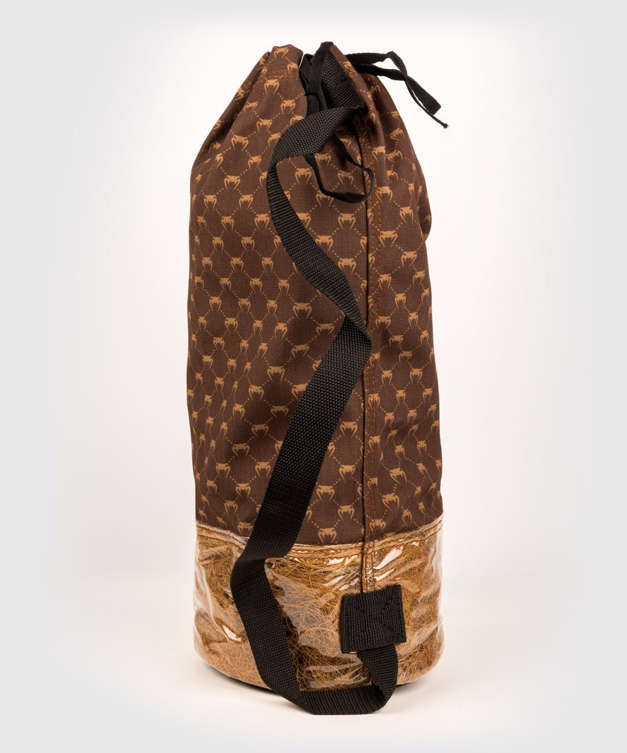venum coco monogram pro bokshandschoenen met vetersluiting - grizzly brown