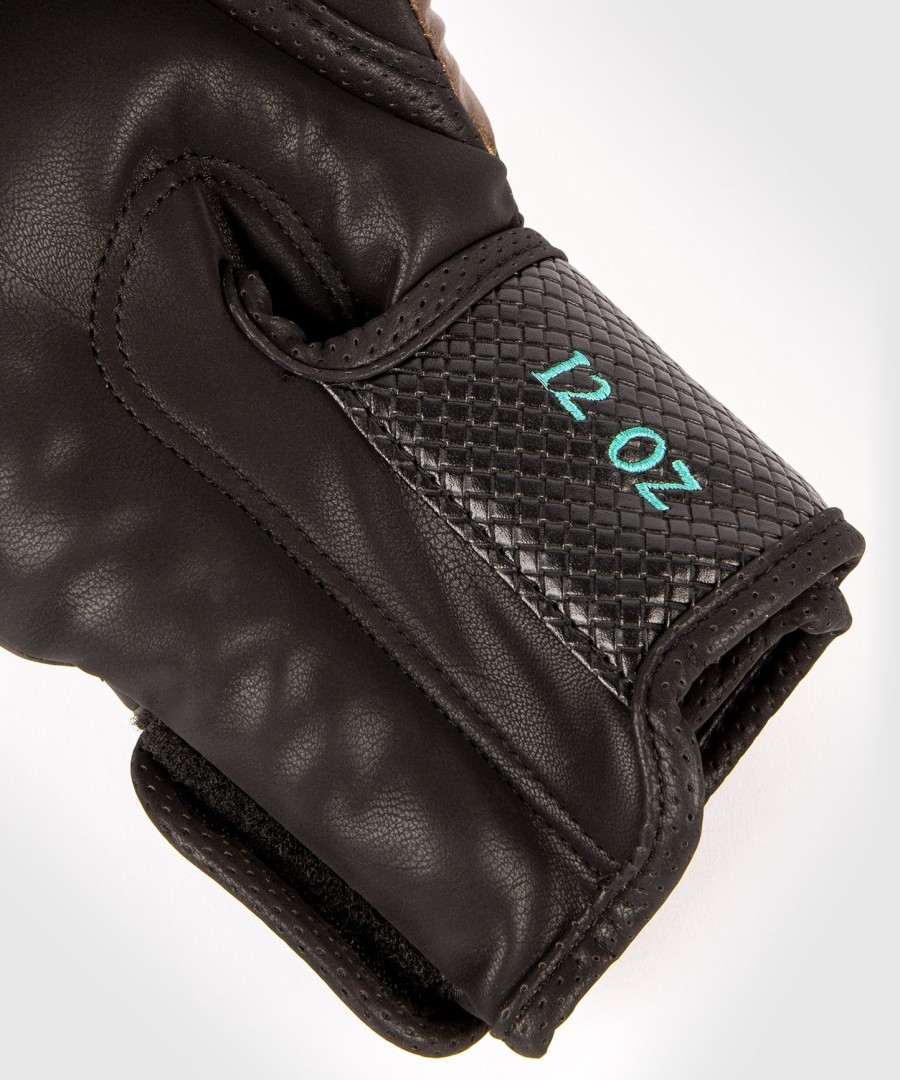 venum assassin creed bokshandschoenen - zwartblauw