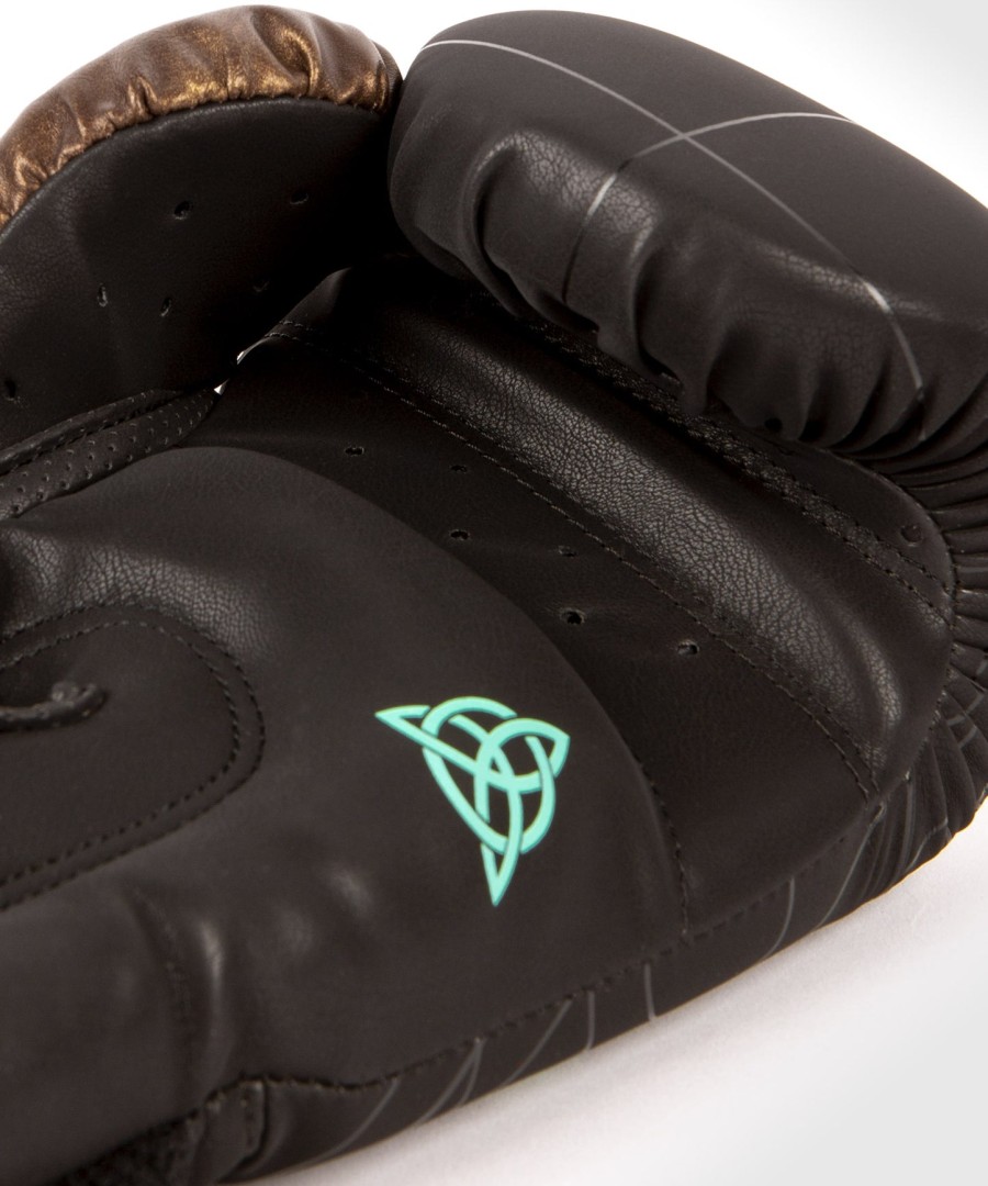 venum assassin creed bokshandschoenen - zwartblauw