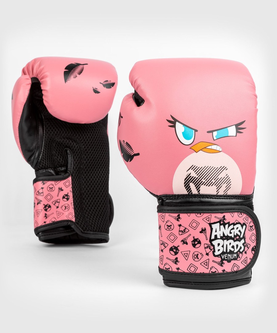 venum angry birds bokshandschoenen - voor kinderen - roze