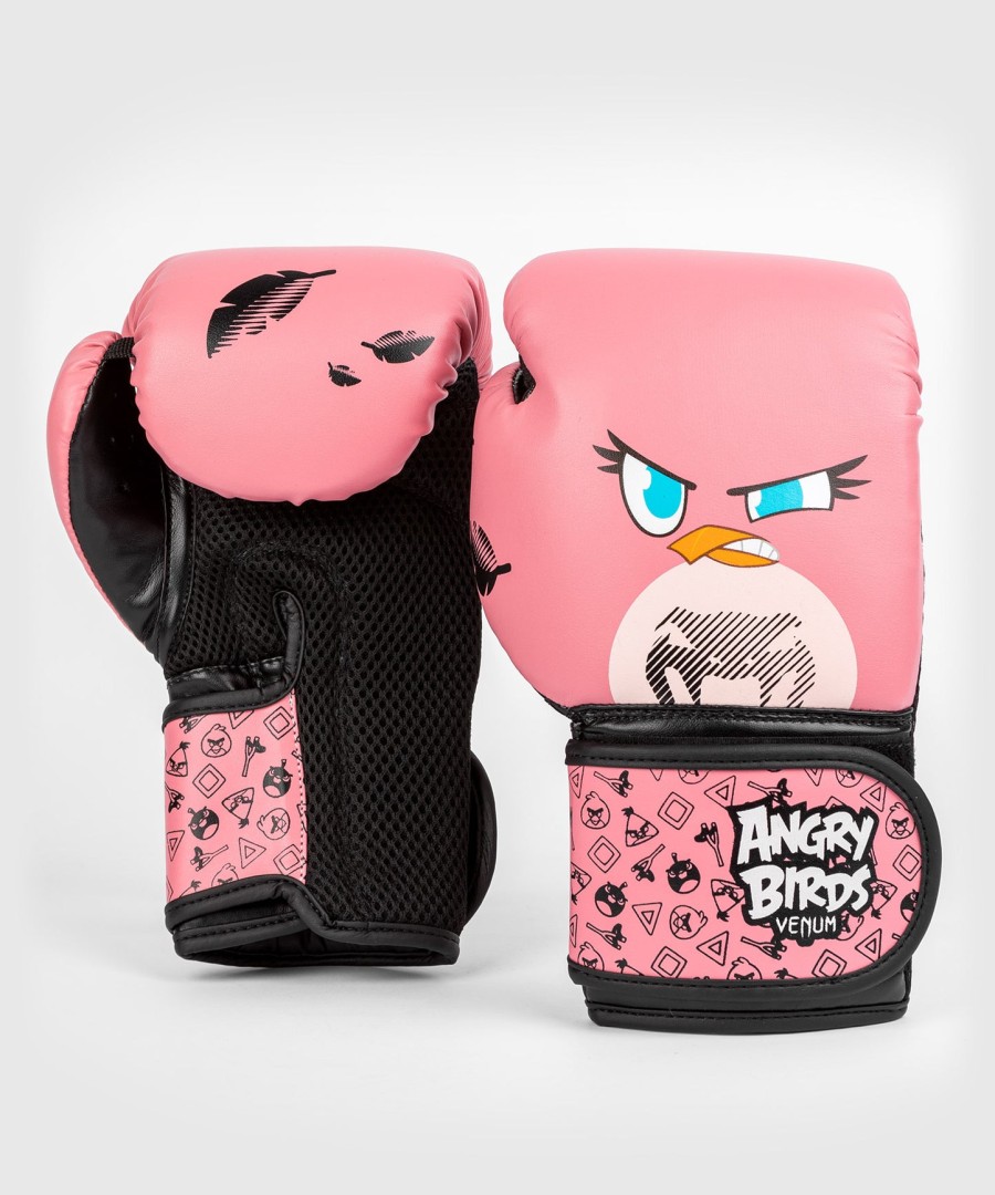 venum angry birds bokshandschoenen - voor kinderen - roze