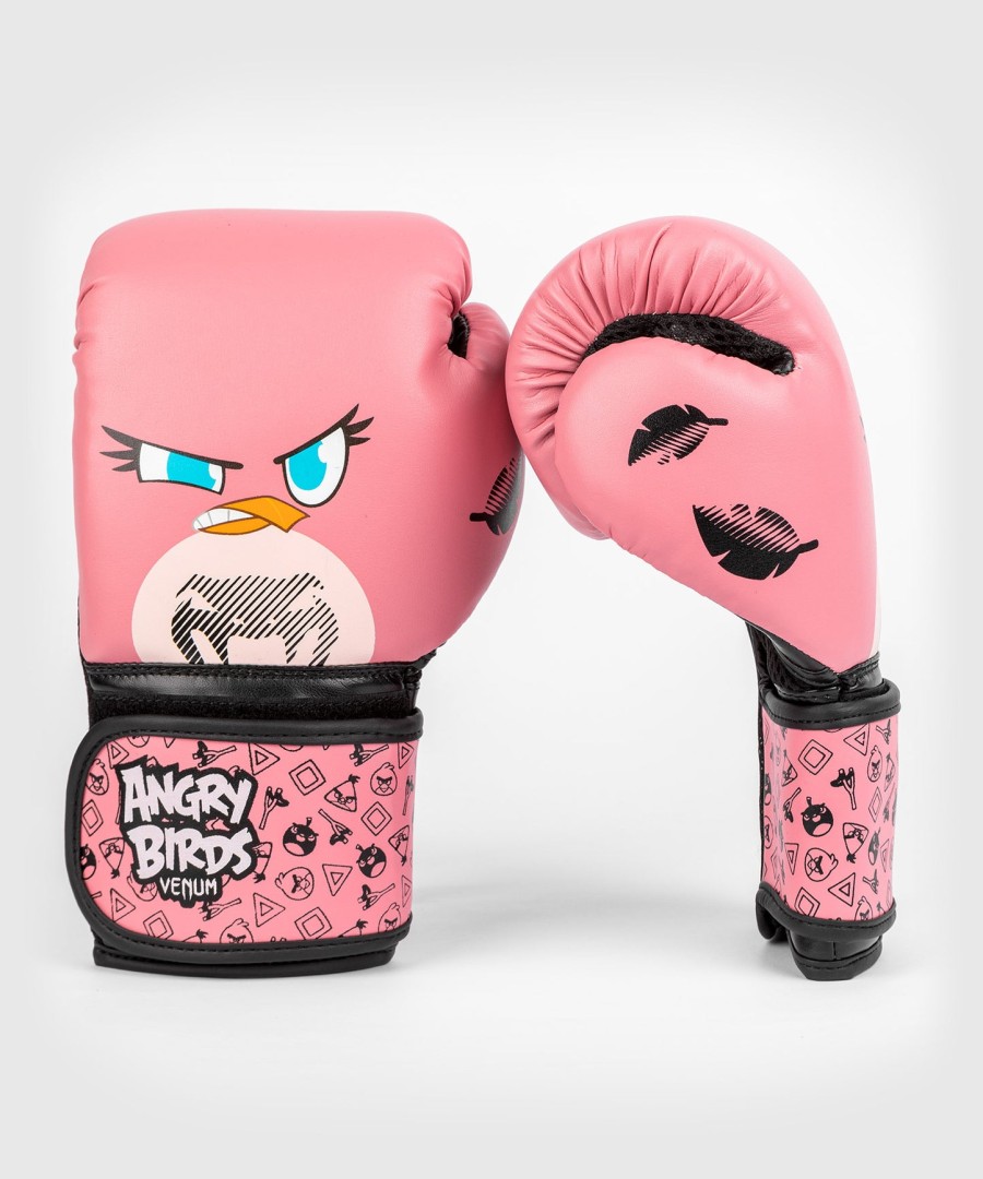 venum angry birds bokshandschoenen - voor kinderen - roze