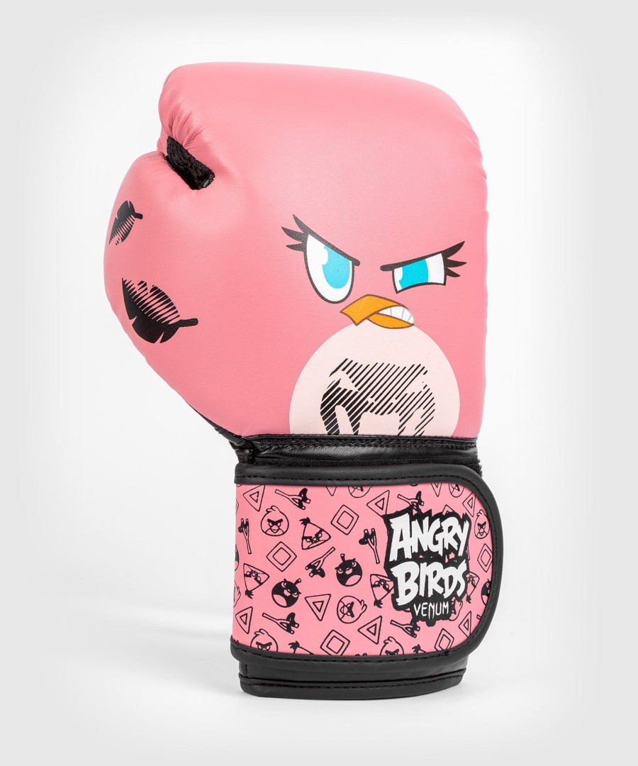 venum angry birds bokshandschoenen - voor kinderen - roze