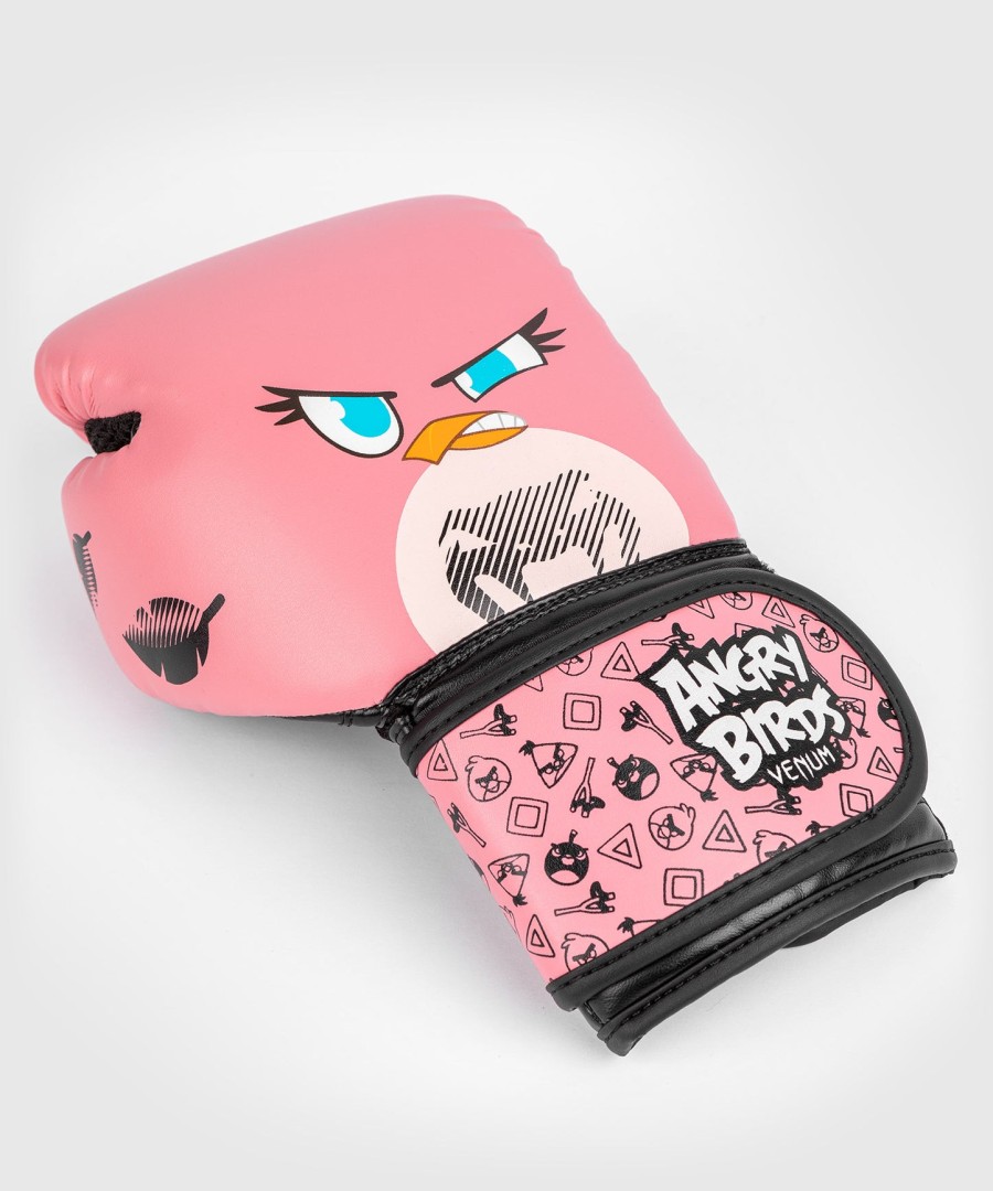 venum angry birds bokshandschoenen - voor kinderen - roze