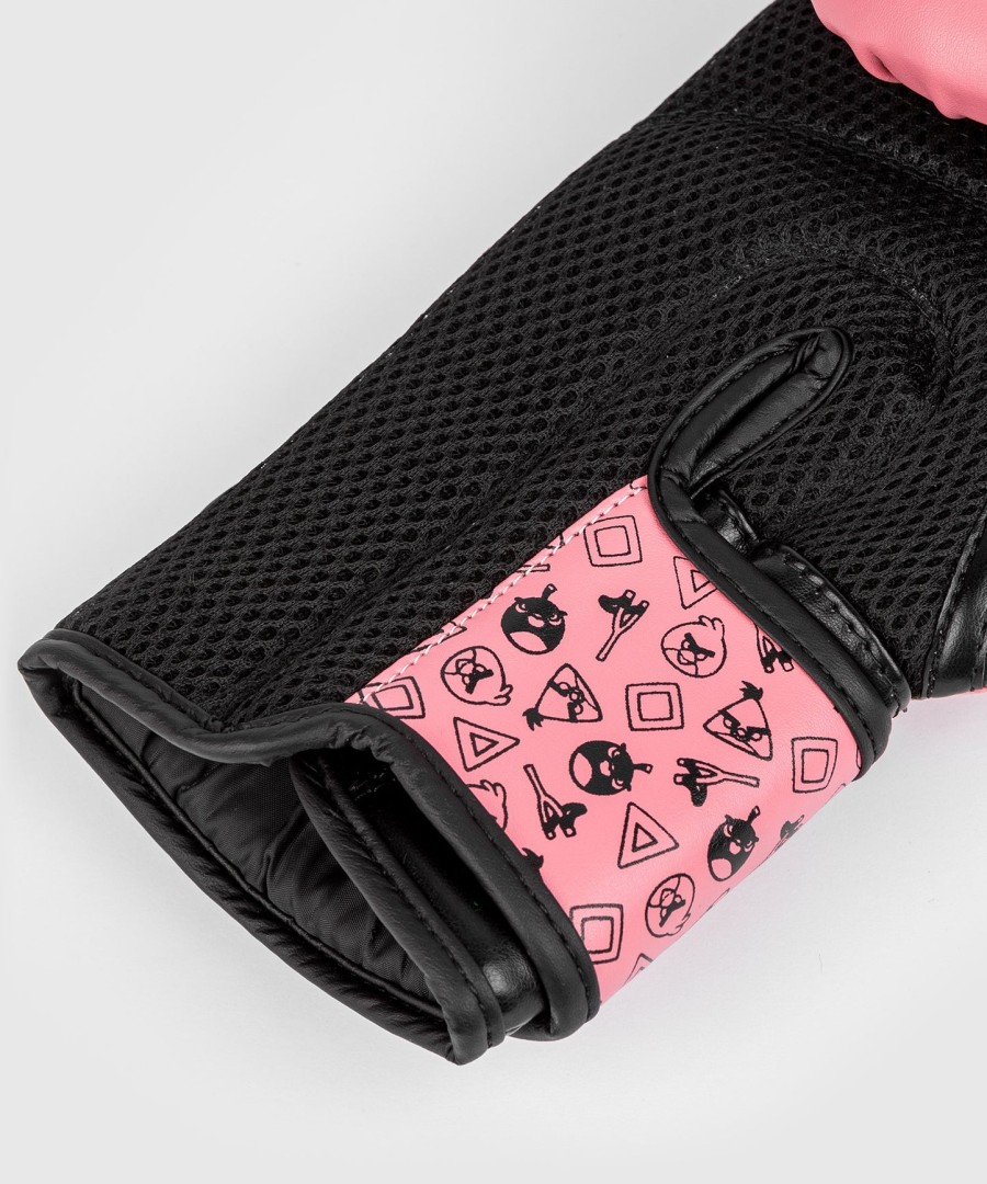 venum angry birds bokshandschoenen - voor kinderen - roze