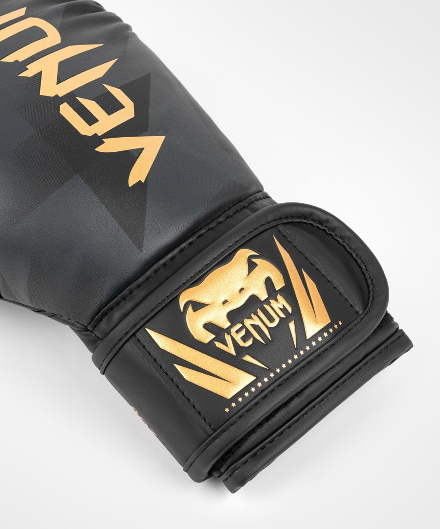 venum razor bokshandschoenen - voor kinderen - zwartgoud