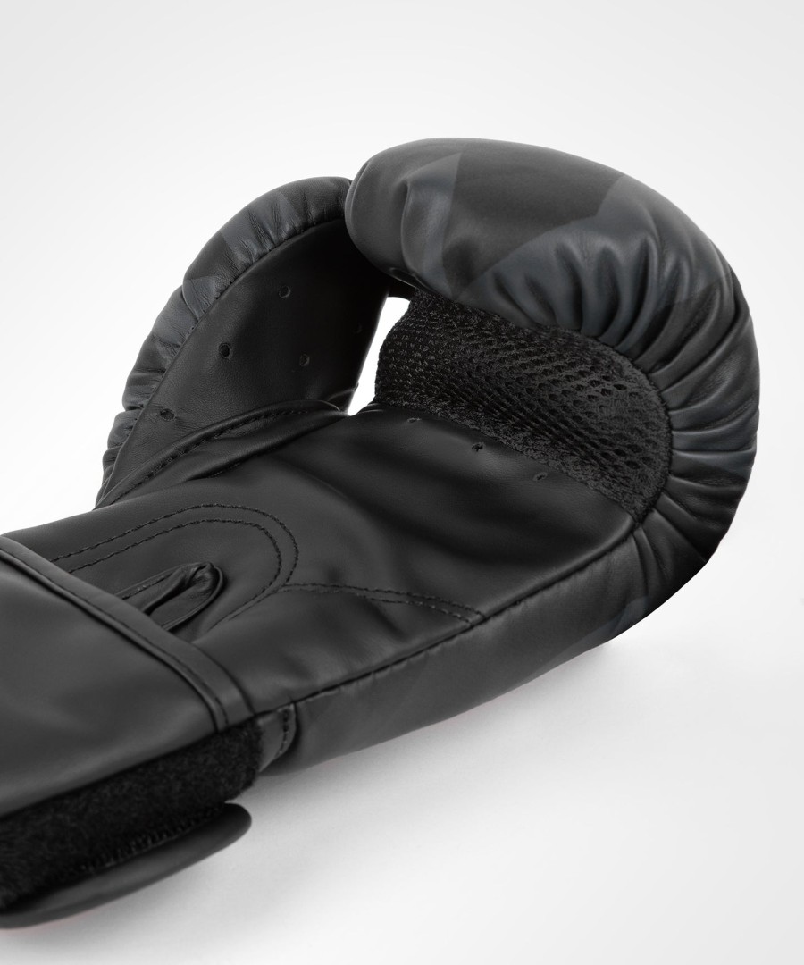 venum razor bokshandschoenen - voor kinderen - zwartgoud