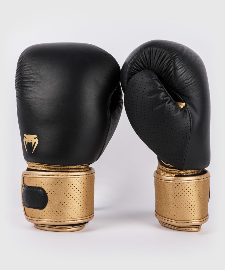 venum power 2.0 bokshandschoenen - zwartgoud