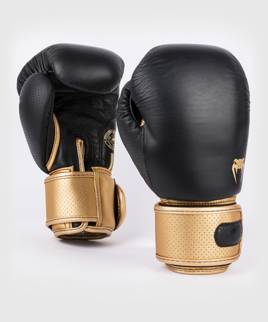 venum power 2.0 bokshandschoenen - zwartgoud