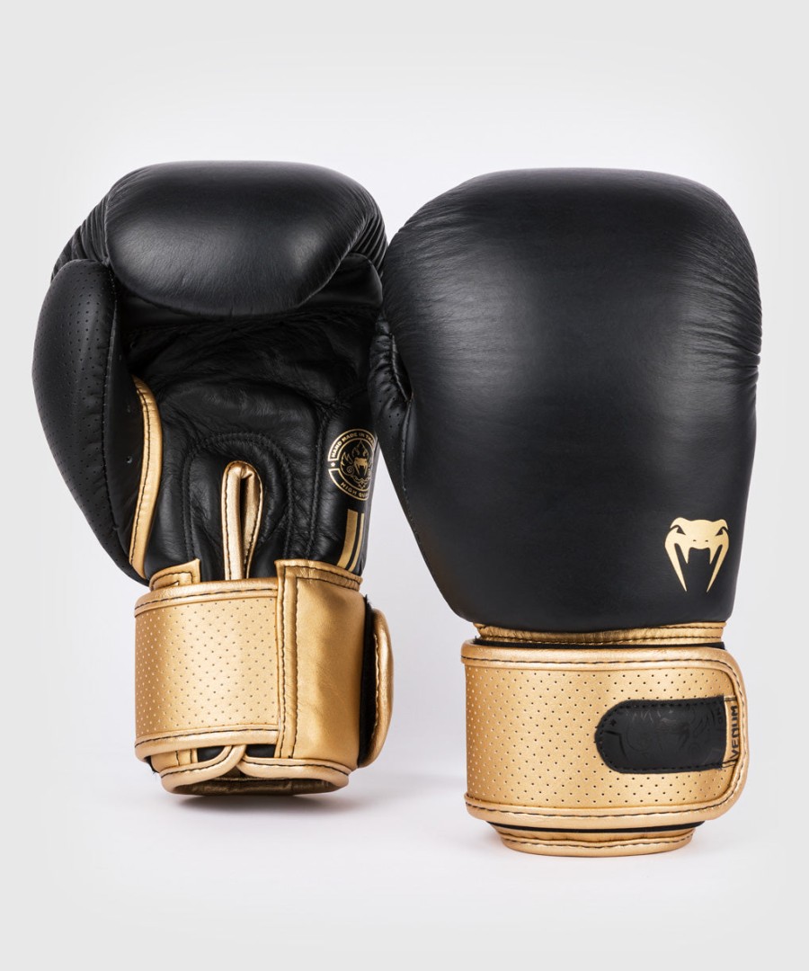 venum power 2.0 bokshandschoenen - zwartgoud