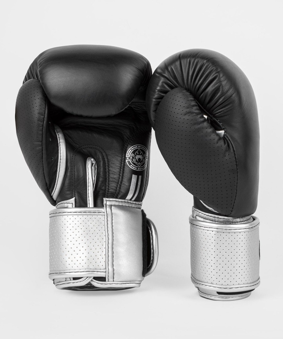 venum power 2.0 bokshandschoenen - zwartzilver