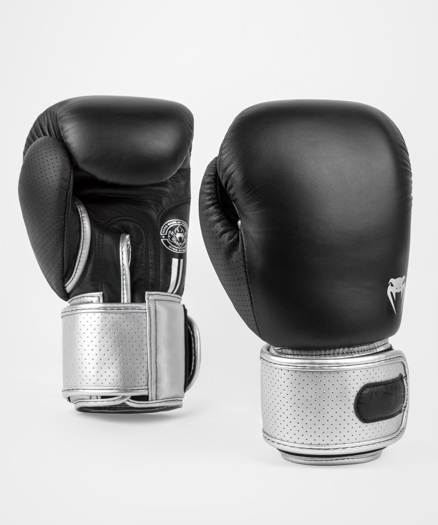 venum power 2.0 bokshandschoenen - zwartzilver