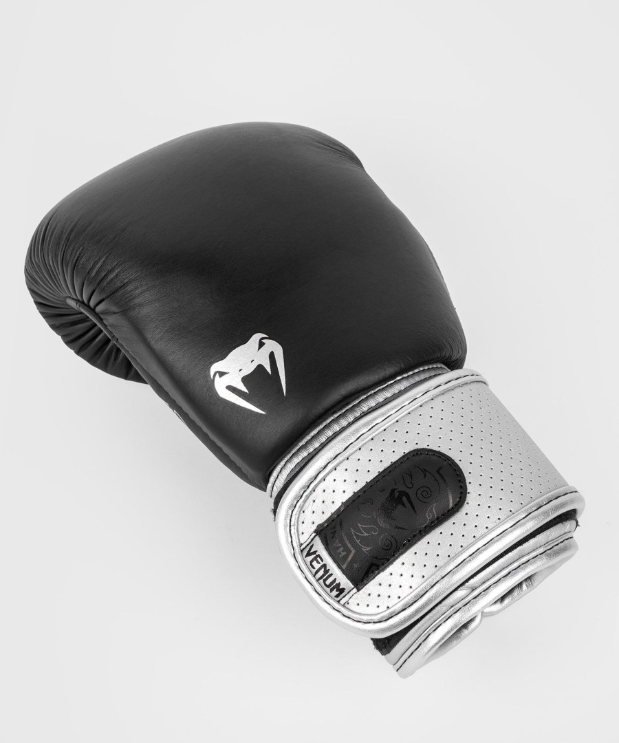 venum power 2.0 bokshandschoenen - zwartzilver