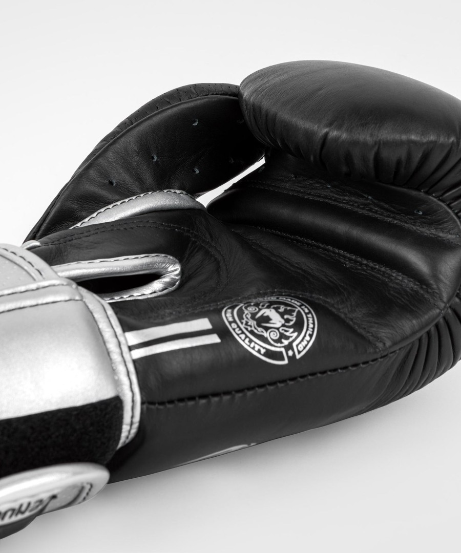 venum power 2.0 bokshandschoenen - zwartzilver