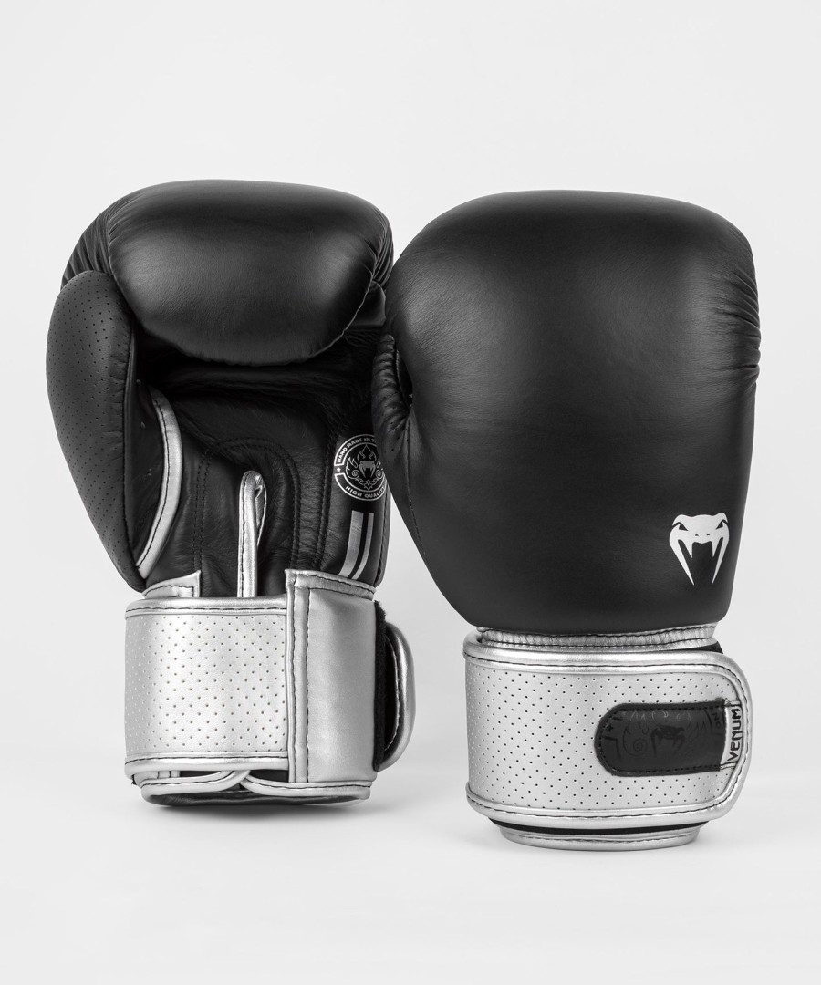 venum power 2.0 bokshandschoenen - zwartzilver