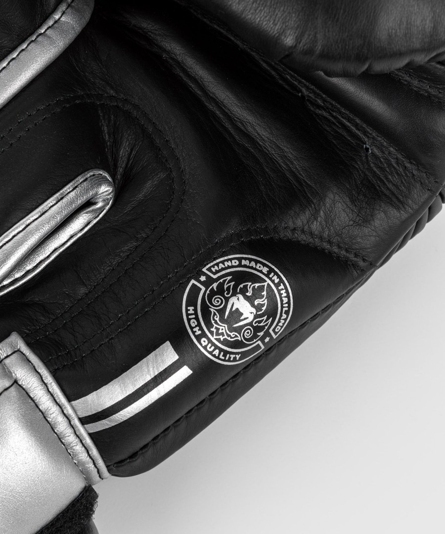 venum power 2.0 bokshandschoenen - zwartzilver