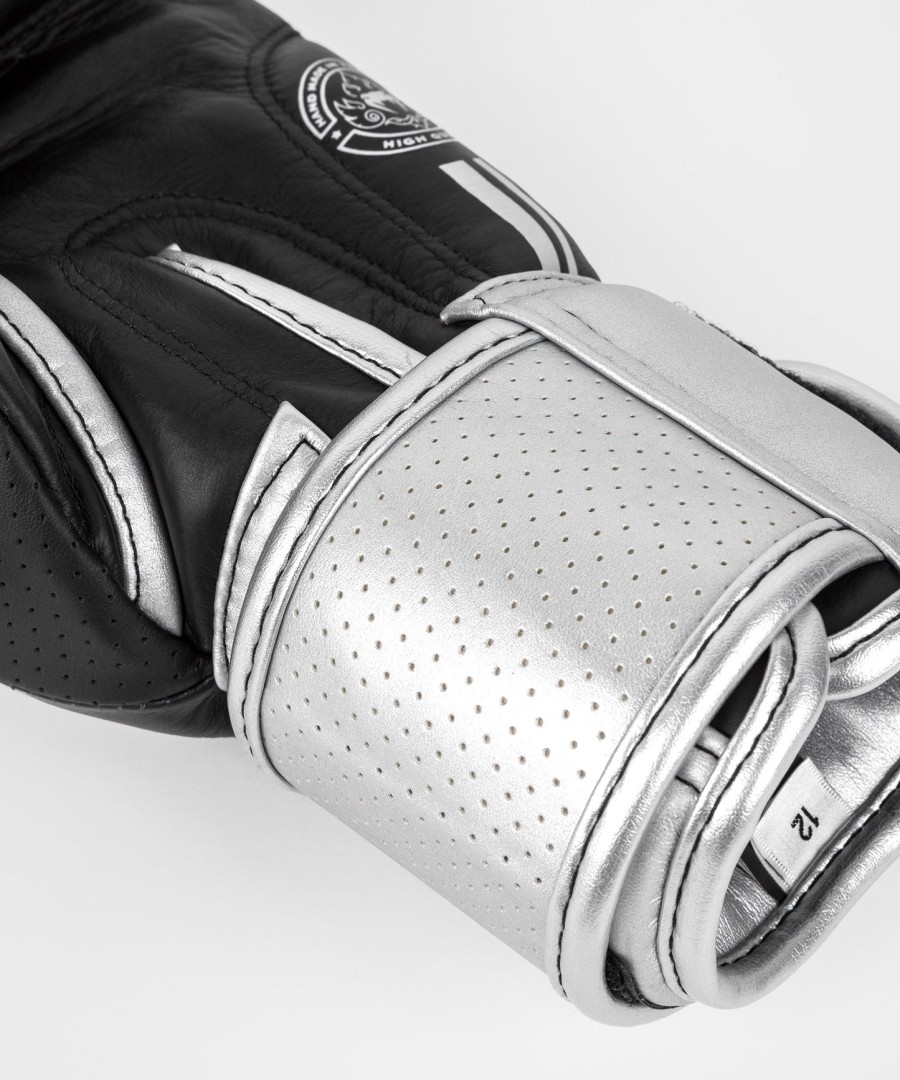 venum power 2.0 bokshandschoenen - zwartzilver