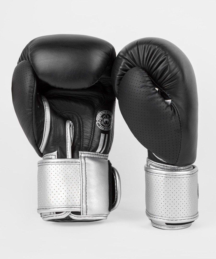 venum power 2.0 bokshandschoenen - zwartzilver