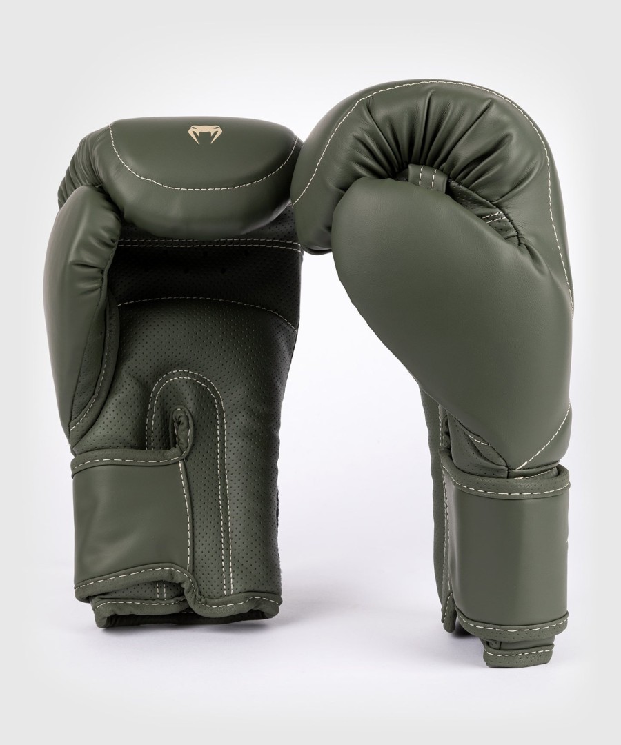 venum impact evo bokshandschoenen - militairgroen