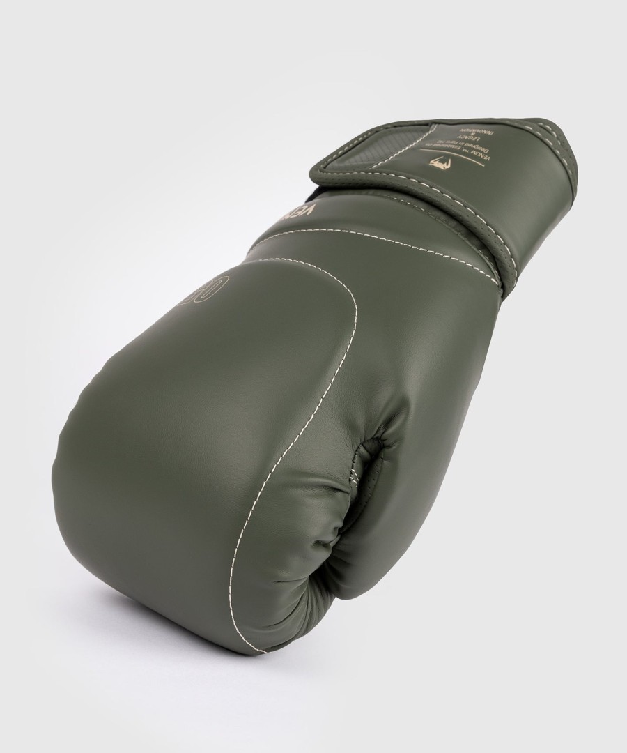 venum impact evo bokshandschoenen - militairgroen