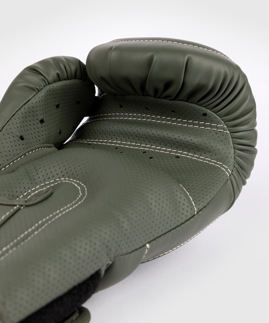 venum impact evo bokshandschoenen - militairgroen
