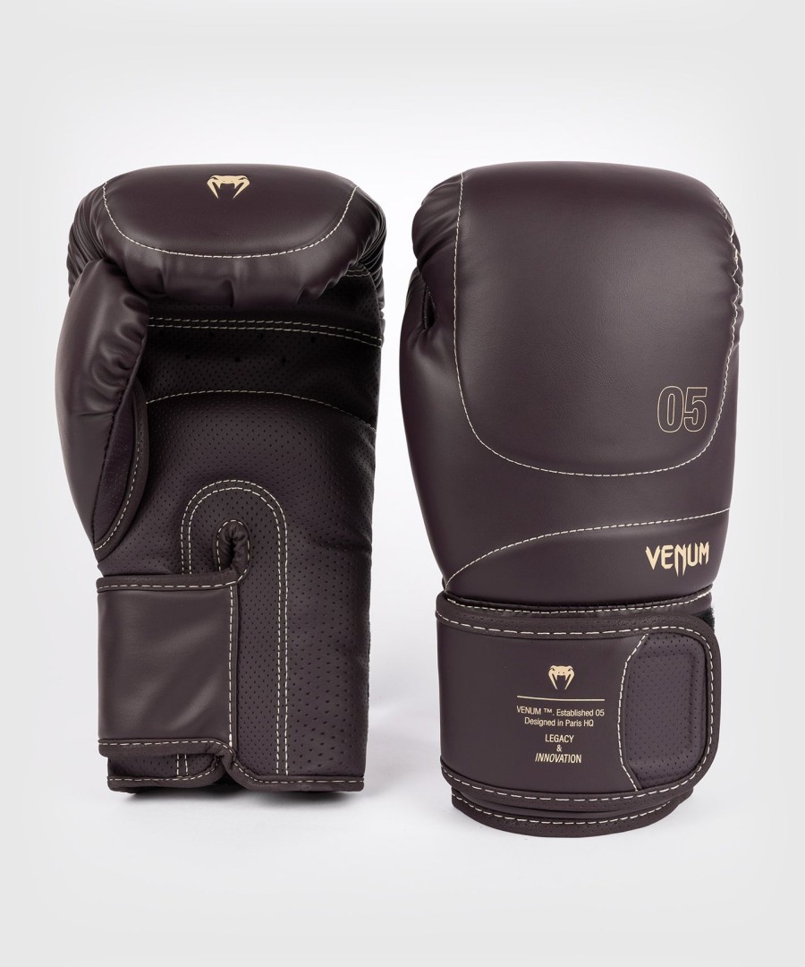 venum impact evo bokshandschoenen - chocolade