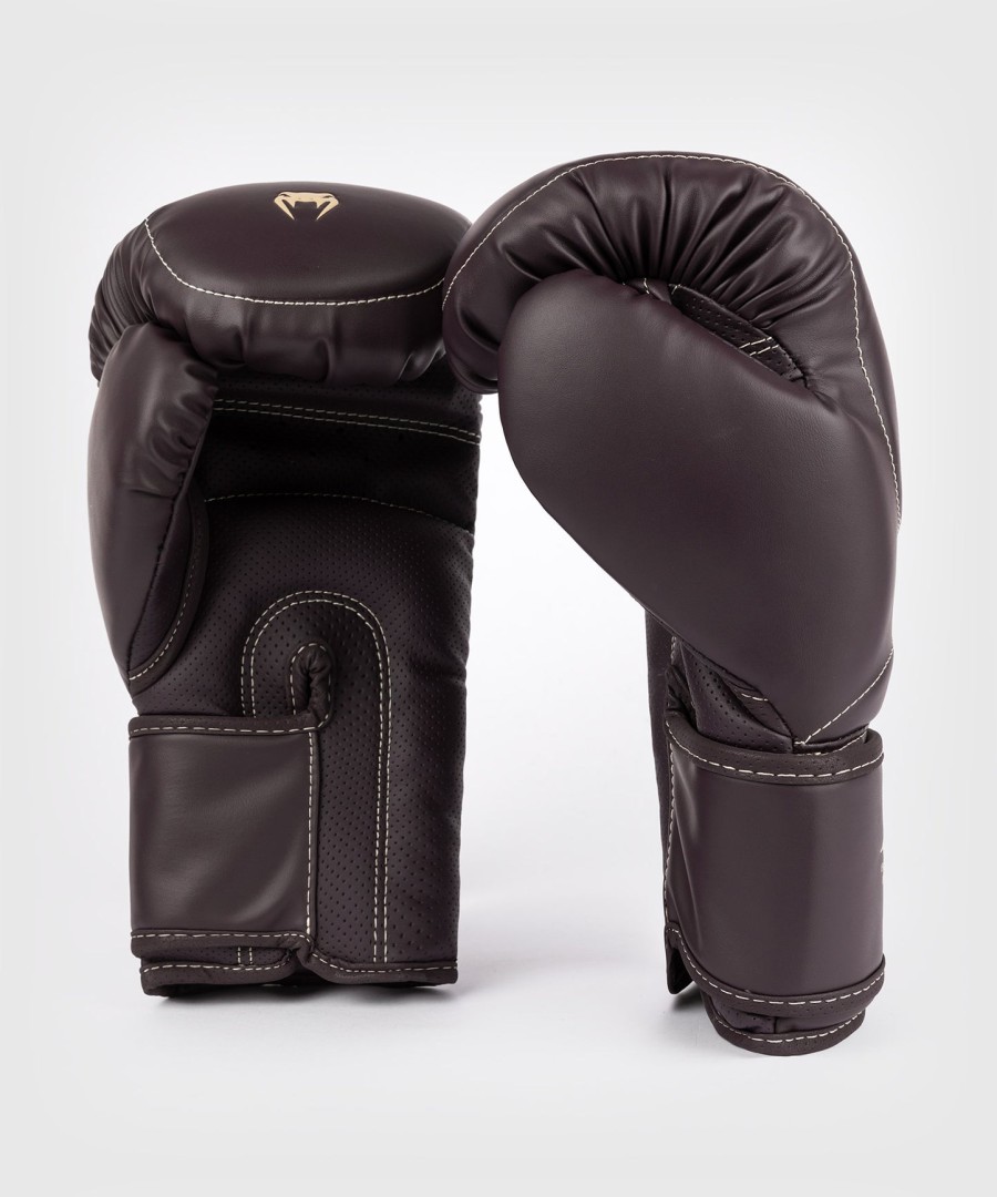 venum impact evo bokshandschoenen - chocolade