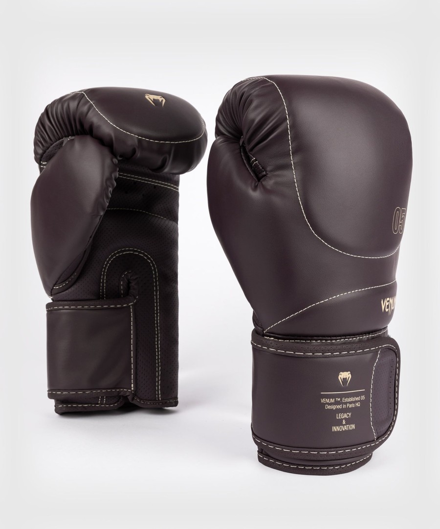 venum impact evo bokshandschoenen - chocolade