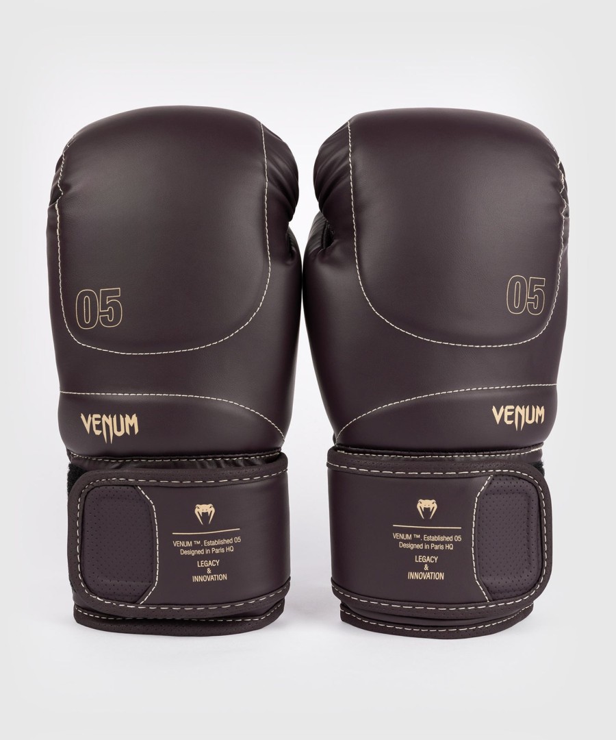venum impact evo bokshandschoenen - chocolade