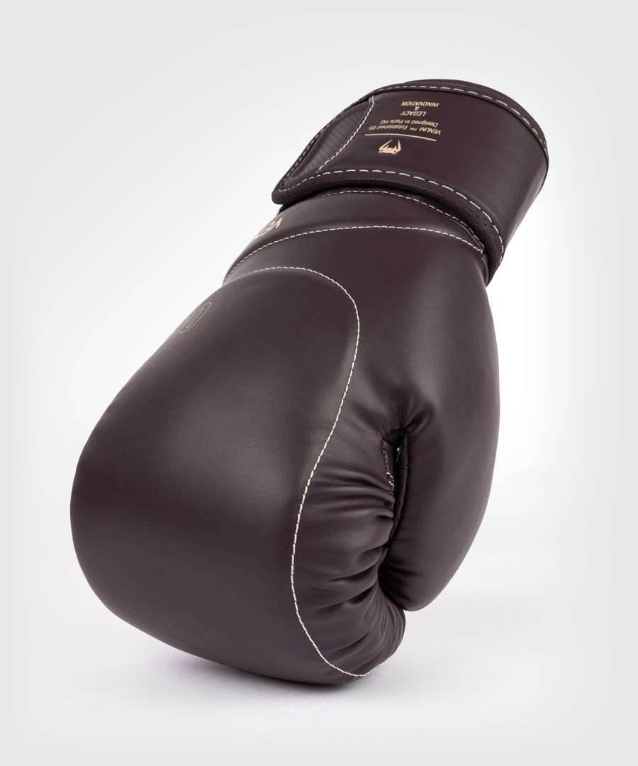 venum impact evo bokshandschoenen - chocolade