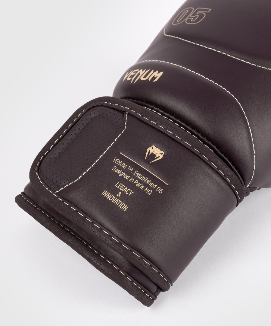 venum impact evo bokshandschoenen - chocolade