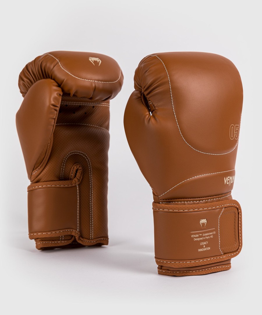 venum impact evo bokshandschoenen - havana