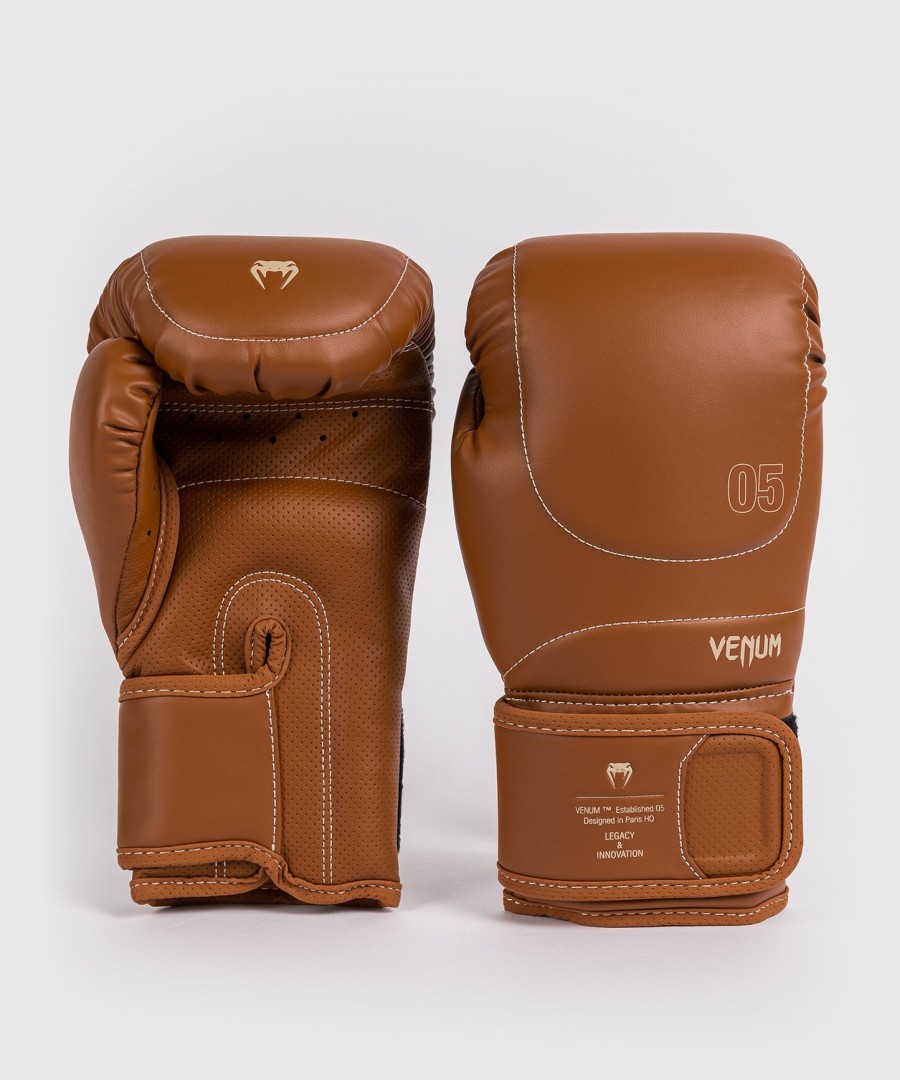 venum impact evo bokshandschoenen - havana