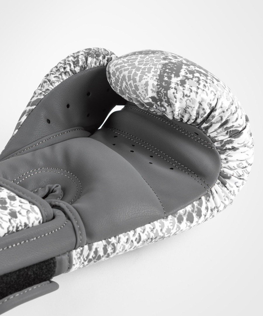 venum white snake bokshandschoenen voor dames - wit