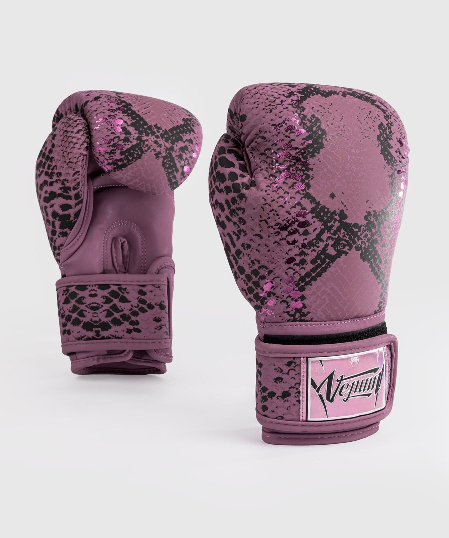 venum amazonia bokshandschoenen - paars