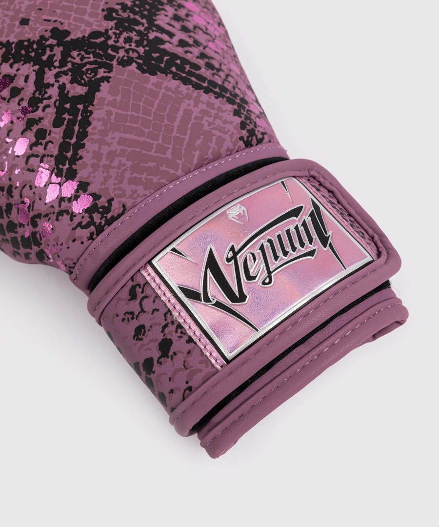 venum amazonia bokshandschoenen - paars