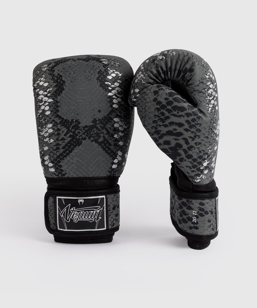 venum amazonia bokshandschoenen - donkergrijs