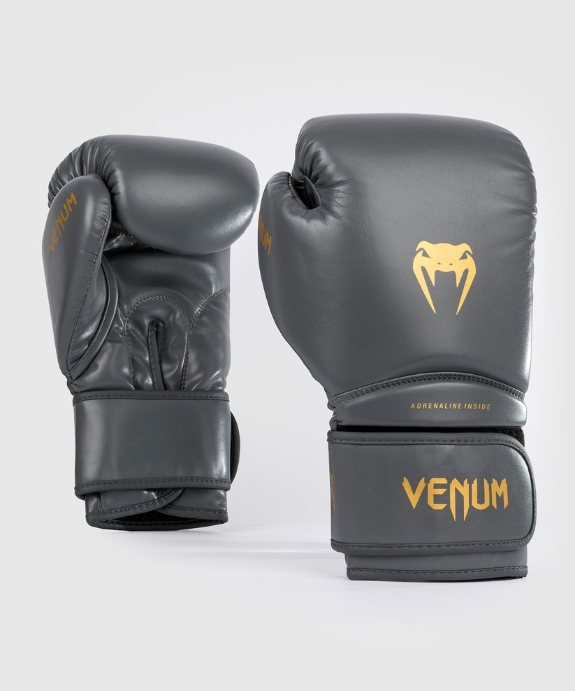 venum contender 1.5 bokshandschoenen - grijsgoud