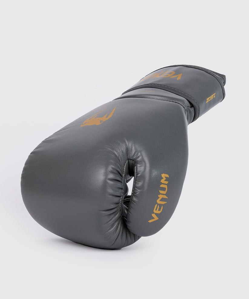 venum contender 1.5 bokshandschoenen - grijsgoud