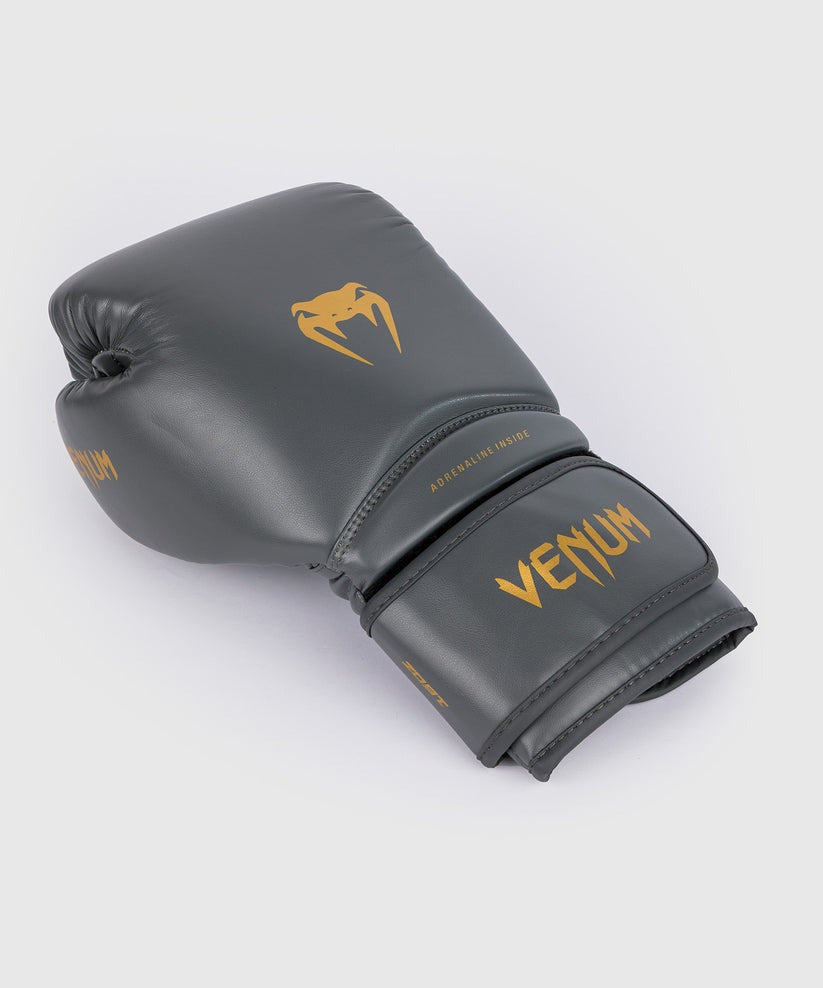 venum contender 1.5 bokshandschoenen - grijsgoud