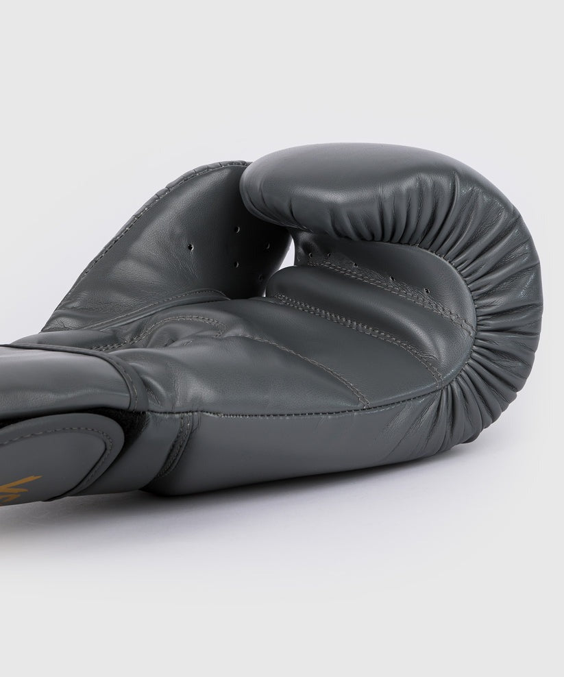 venum contender 1.5 bokshandschoenen - grijsgoud