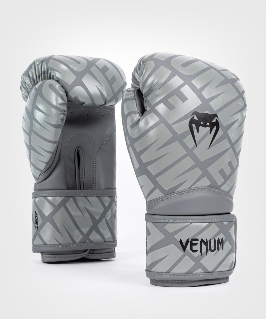 venum contender 1.5 xt bokshandschoenen - grijszwart
