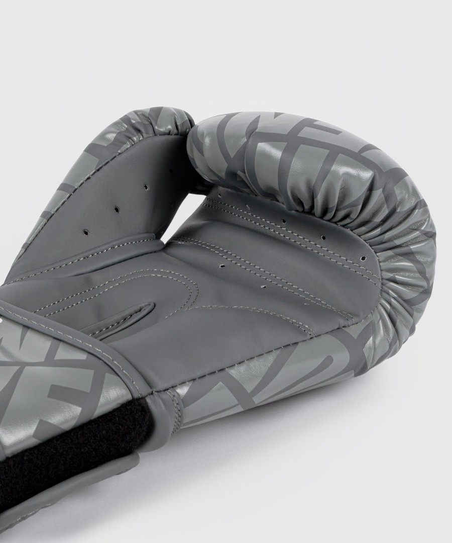 venum contender 1.5 xt bokshandschoenen - grijszwart