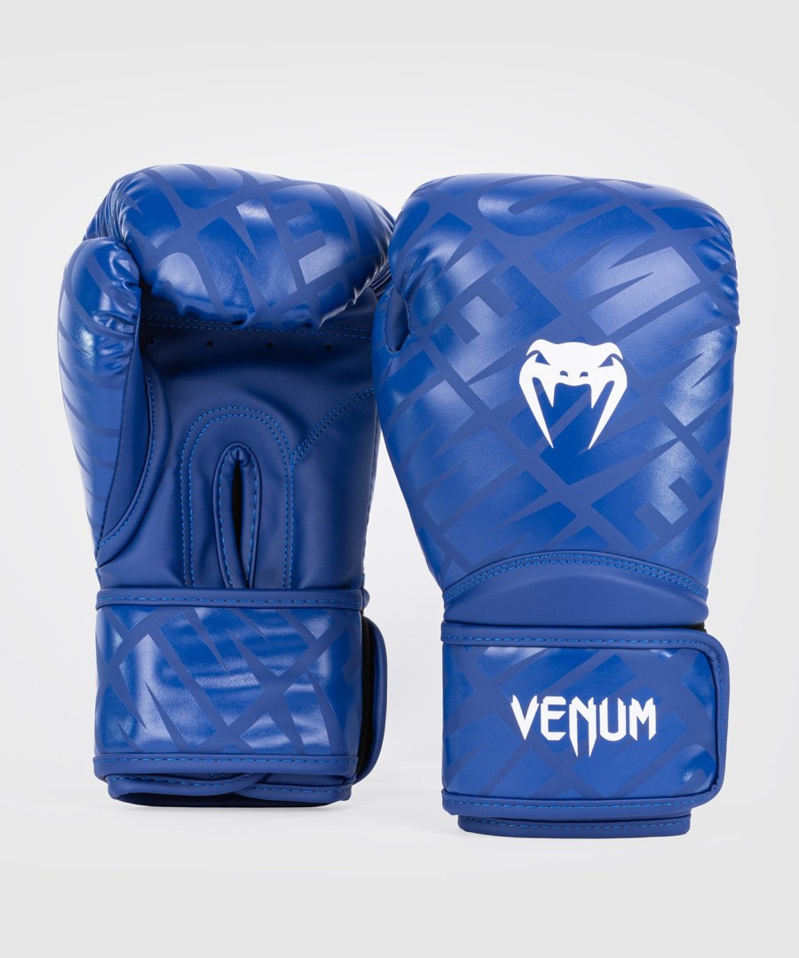 venum contender 1.5 xt bokshandschoenen - witblauw