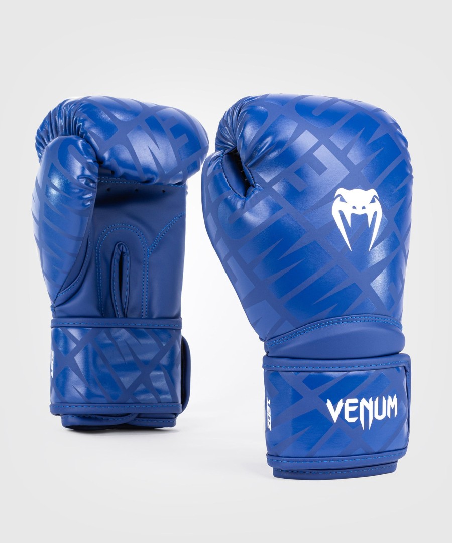 venum contender 1.5 xt bokshandschoenen - witblauw