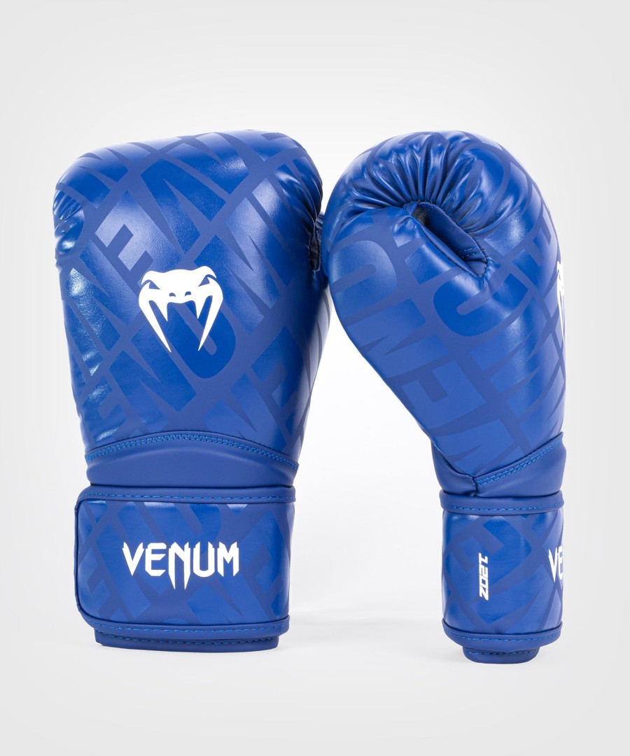 venum contender 1.5 xt bokshandschoenen - witblauw