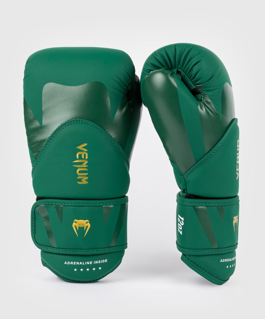 venum challenger 4.0 bokshandschoenen - legergroen