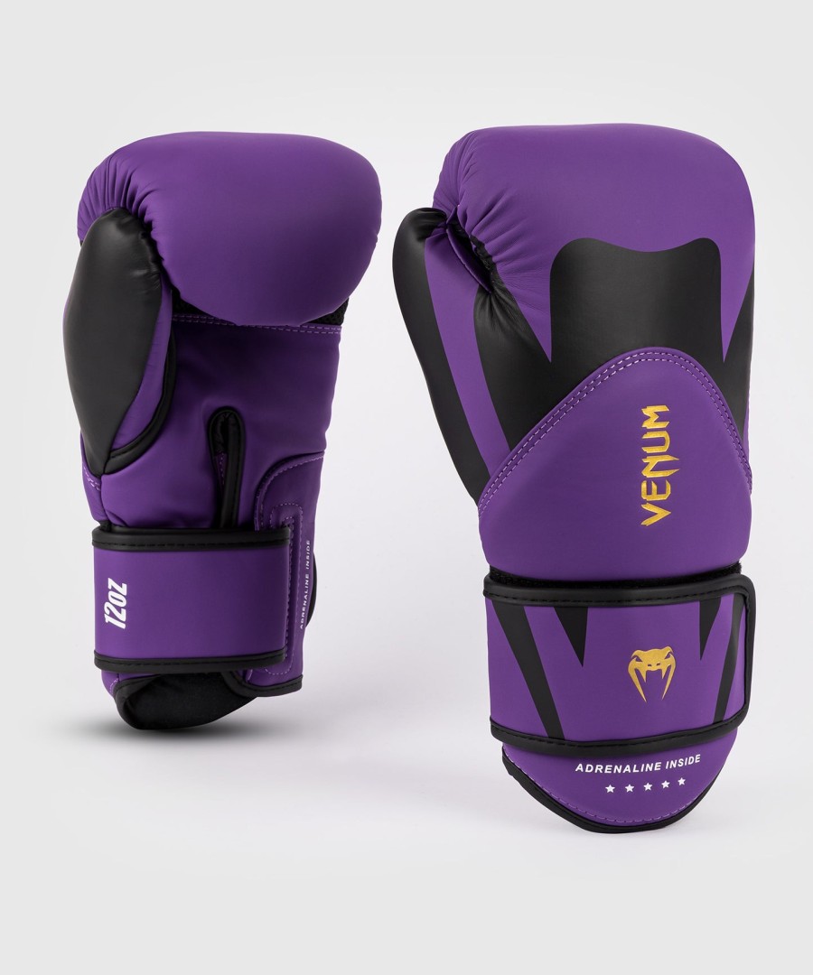 venum challenger 4.0 bokshandschoenen - donkerpaars