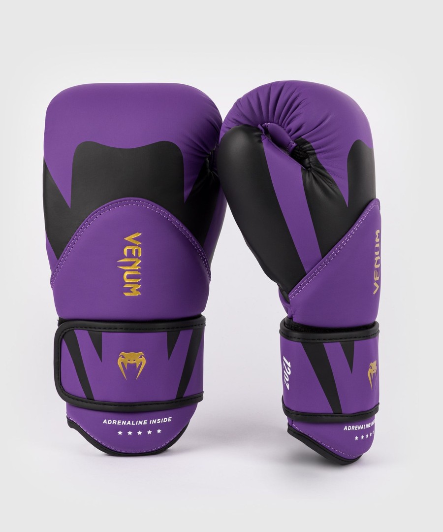 venum challenger 4.0 bokshandschoenen - donkerpaars